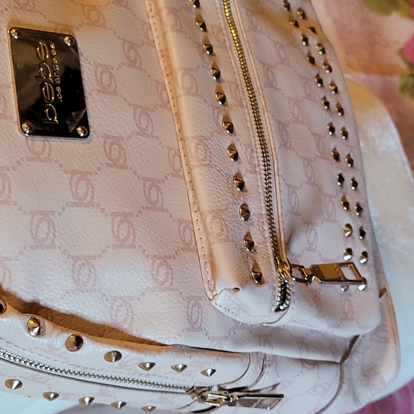 🆕️ NWT BEBE Jett monogram backpack